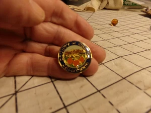 County Of Orange California Hat / Lapel / Tie pin - Picture 1 of 3