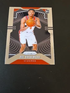 Rui Hachimura 2019-20 Prizm Base Rookie Card #255 Wizards Lakers RC - Picture 1 of 2