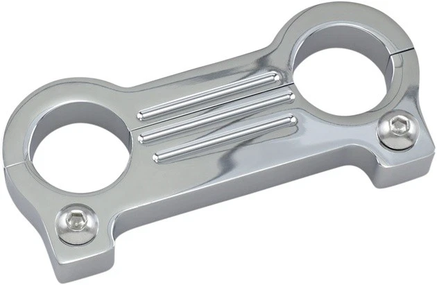 Accutronix T-Bar Gauge Mount Adapter Chrome 1.25" Foto 1 de 1