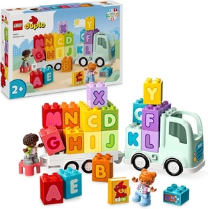 LEGO DUPLO Town ABC-Lastwagen, Lernspielzeug für Kleinkinder ab 2 Jahren - Bild 1 von 8