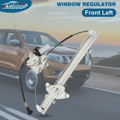 For 2007-2012 Nissan For Tiida Power Window Regulator w/ Motor Front Left - Image 1 of 4