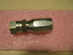 EATON AEROQUIP ADAPTER STR.  # 4721-10-8S NSN: 4730-01-075-2980 94-472108-10-8 - Bild 1 von 1