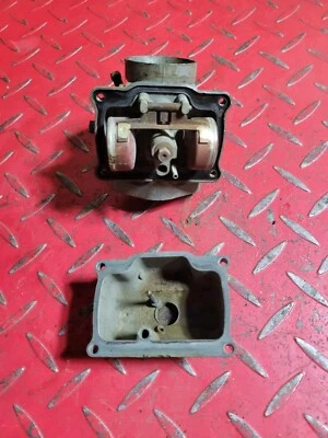 1975 Suzuki RV125 Carburetor Assembly - Image 1 of 4