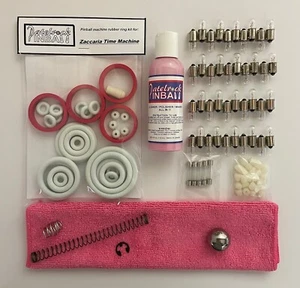 1983 Zaccaria Time Machine Pinball Machine Maintenance Tune Up Kit - Picture 1 of 3