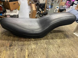 Mustang Custom Seat Harley Ironhead Sportster Scorpion 1957-78 XLH XLCH 900 1000 - Picture 1 of 9