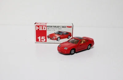 Vintage TOMICA 15 Nissan Fairlady Z 300ZX Z32 Purchased in Japan in 1997 - Image 1 of 4