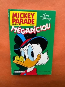 WALT DISNEY MICKEY PARADE 2ème série N°52 AVRIL 1984 TRES BON ETAT - Picture 1 of 2