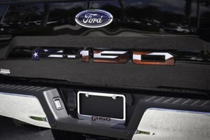 Kit de letras acrílicas portón trasero Ford 2018-2020 - ¡6 opciones multicolor! - Imagen 1 de 7