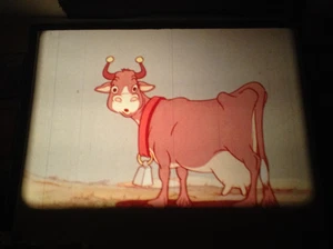 16mm FERDINAND THE BULL ('38) - orig RKO credits - Disney animation - SPANISH - Picture 1 of 20