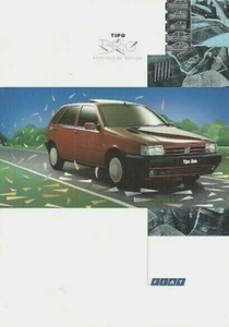 Fiat Tipo Brio 1.6ie Limited Edition 1993 UK Market Single Sheet Sales Brochure - Picture 1 of 1