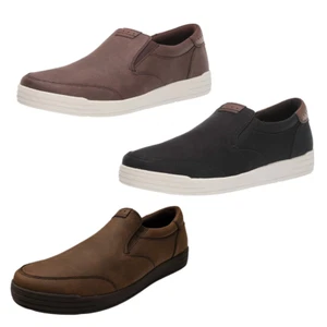 Nunn Bush Mens Kore City Walk Faux Leather penny-loafer in Wide width MSRP 75... - Picture 1 of 13