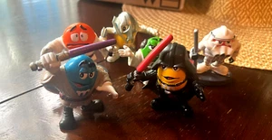 STAR WARS KONVOLUT M&M FIGUREN LOT 6 - Bild 1 von 3