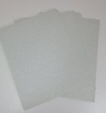 58x Sheets 8.5 x 11' Grey Marble Design Paper 90g Certificate Scrapbook Craft