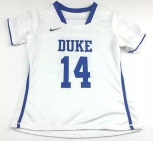 duke white jersey
