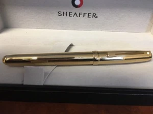 Sheaffer Prelude 22K Gold Plate “M” Nib Fountain Pen - Picture 1 of 8