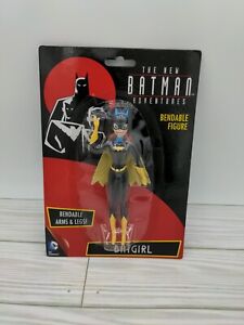 Batman Adventures Batgirl Bendable Figure DC Comics NJCroce NJ Croce New on Card