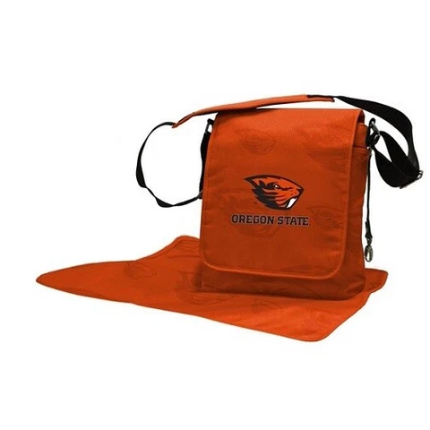 Oregon State Beavers NCAA LilFan Diaper Messenger Bag Cover