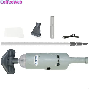 Intex Underwater Handheld Vacuum Cleaner Battery Operated Pool Vacuum Cleaner Gr - Imagen 1 de 11