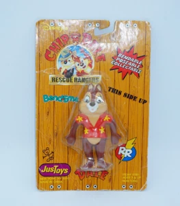 Chip & Dale Rescue Rangers Vintage Walt Disney Twistable JusToys Dale Figure - Picture 1 of 6