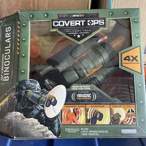 Spy Net Covert Ops Vibrasonic Binoculars military Tech  TB2 New  - Picture 1 of 4