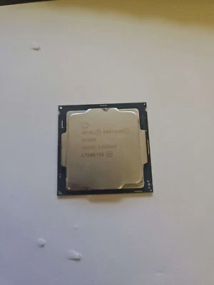 Intel Pentium G4600 3.60 Ghz Socket LGA1151 Processor CPU SR35F - Image 1 of 2