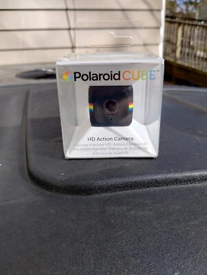 Polaroid Cube HD Action Camera Camcorder POLC3BK- Factory Sealed New - Image 1 of 4