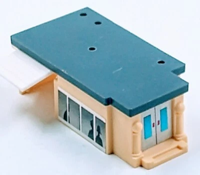 Micro máquinas Galoob 1989 vintage - caja de herramientas Super City - pieza de casa de construcción Foto 1 de 4