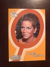 2003 Cards Inc. The Very Best of the Saint #42 - Natalie Sheridan (A. Stewart)