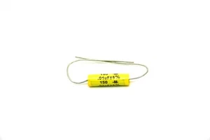 1x GENUINE MALLORY 150 SERIES 0.01uF 5% 630V FILM CAPACITOR TUBE AMP AMPLIFIER - Picture 1 of 1