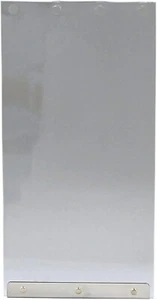 Solapa de repuesto Ideal Pet Products RUFF WEATHER MEDIANA transparente-- 7 1/4" w x 13" h - Imagen 1 de 1