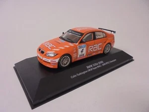 BMW 320si E90 2009 BTCC Champion - 1:43 racing model Car Atlas XX108 - Picture 1 of 6