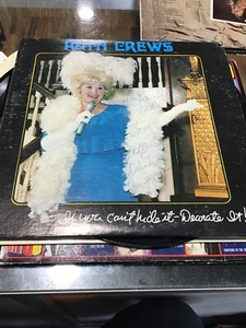 Ruth Crews If You Cant Hide It Decorate It Nr12625 Autographed Cover Lp Vg+ - Picture 1 of 4