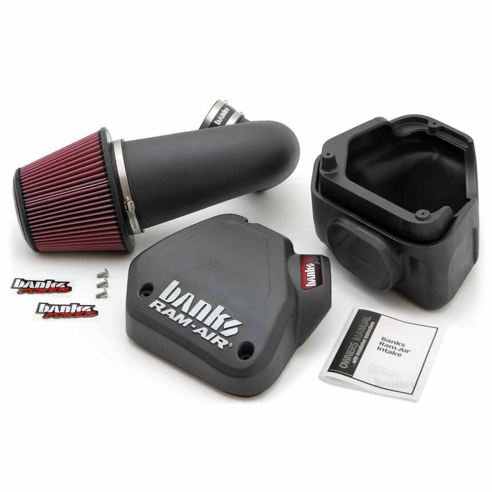 Banks Power Ram-Air Intake w/ Dry Filter Element For 94-02 Dodge Cummins 5.9L  Foto 1 de 4