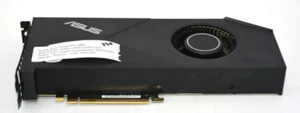 Tarjeta de gráficos NVIDIA ASUS Turbo RTX 2080 8 GB GDDR6 VRAM 2944 CUDA *Usada/Probada* - Imagen 1 de 4