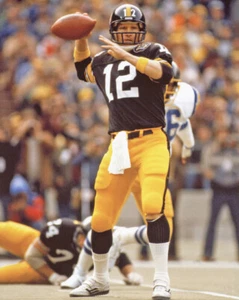 Pittsburgh Steelers TERRY BRADSHAW Glossy 8x10 Photo NFL Color Football Print - Picture 1 of 1