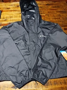 Columbia Womens Flash Challenger  Waterproof Windbreaker Jacket Sz XXL - Picture 1 of 11