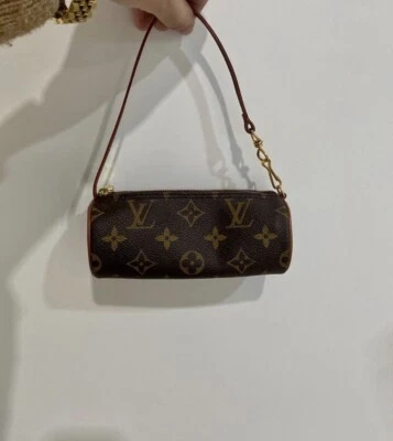 Auténtico Louis Vuitton Accesorio Monograma Bolsa Papillon Accesorio-NUEVO SIN ETIQUETAS Foto 1 de 2