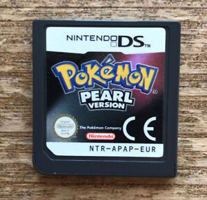 Pokemon Pearl Ds Nintendo Ds 3ds Game, GENUINE!