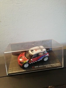 Modellino Mini John Cooper works Wrc-D. Sordo -Rally Monte-Carlo 2012 Scala1/43 - Foto 1 di 6