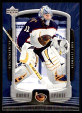 2005-06 Upper Deck Rookie Update Kari Lehtonen Atlanta Thrashers #6