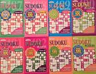 Kappa Sudoku Puzzles volume numbers 487-494 8 books
