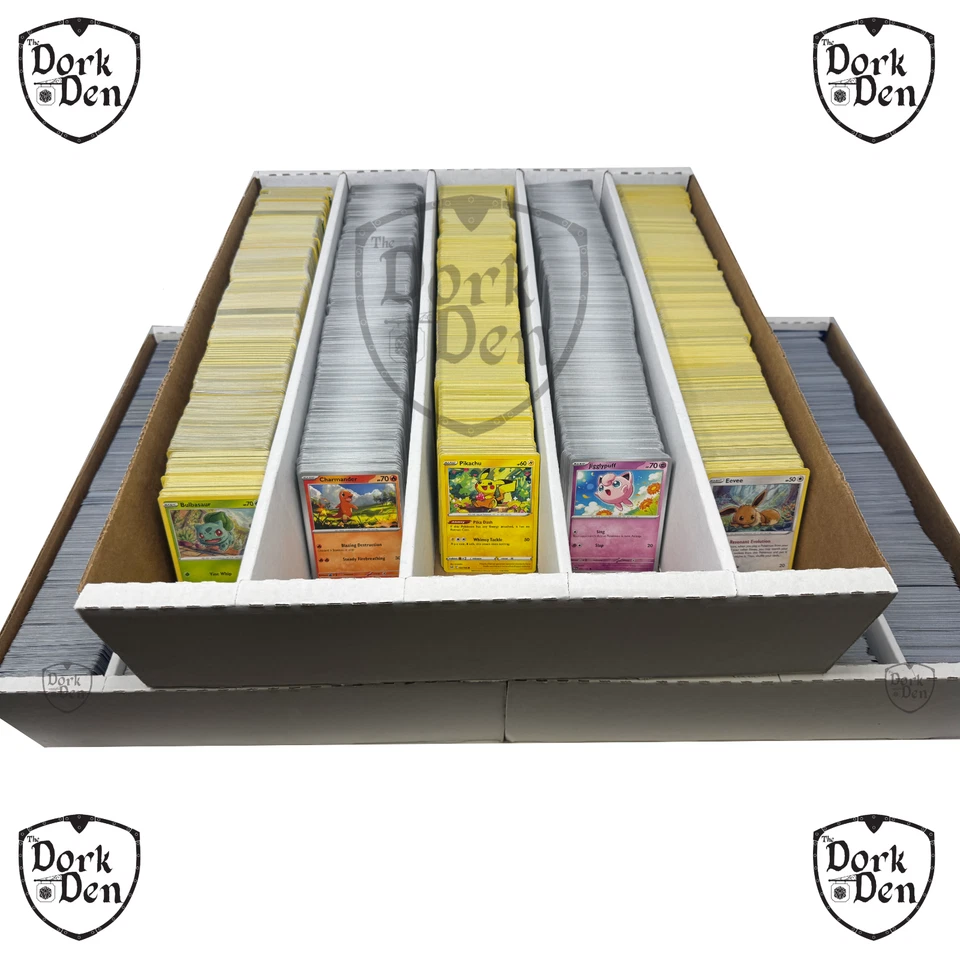 1000 Pokémon Cards Bulk Lot Commons Uncommons Rares No Basic Energy No Trainers! - Image 1 of 1