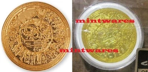Moneda Conmemorativa Color Oro Uncharted 1.5" Oficial PlayStation Agotada NUEVA - Imagen 1 de 3