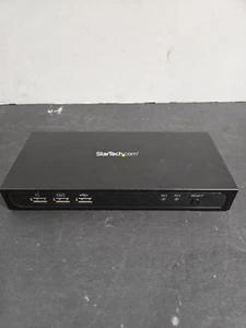 2-port KVM Switch Mini DisplayPort - USB 2.0 - 4K@60Hz (SV231MDPU2) NO cables - Picture 1 of 3