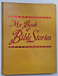 My Book of Bible Stories Watchtower Society Hardcover First Edition 1978 - Picture 1 of 10