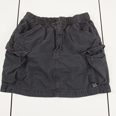 Minifalda BDG Cargo Caqui Cargo Gris Oscuro Para Mujer Talla S Foto 1 de 4