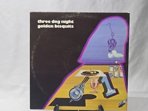 Three Dog Night: Golden Biscuits - Vinyl, LP, Dunhill ABC DSX 50098, US 1971 VG - Picture 1 of 5