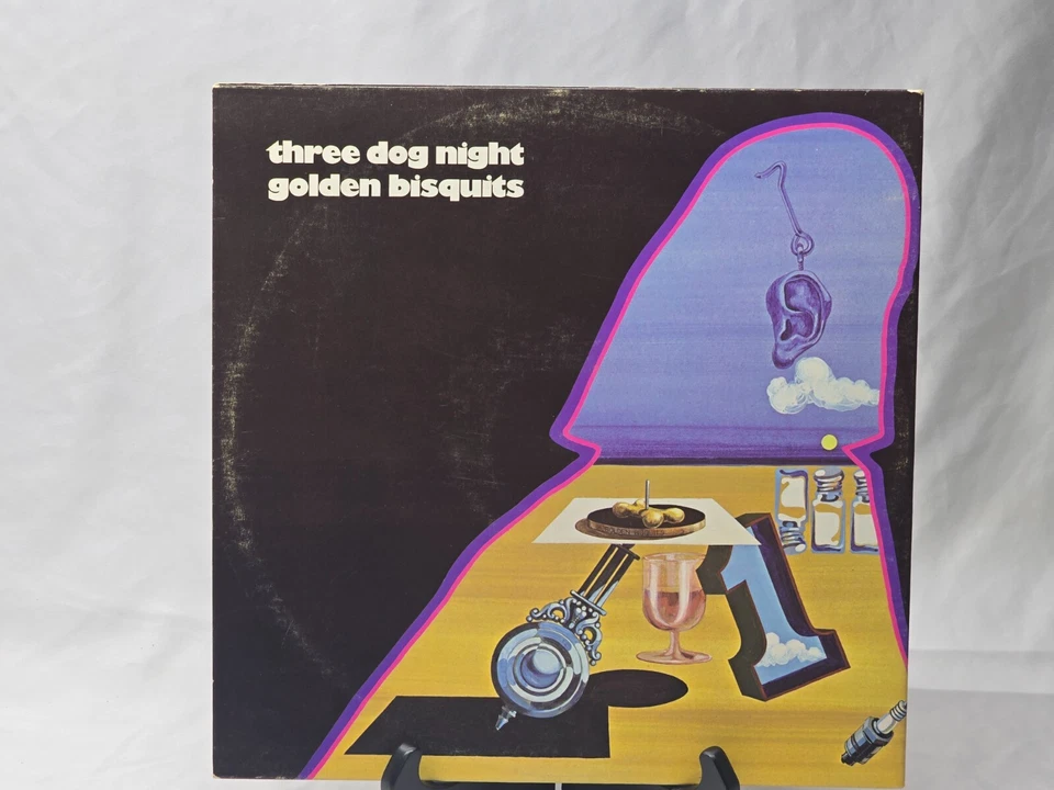 Three Dog Night: Golden Biscuits - Vinyl, LP, Dunhill ABC DSX 50098, US 1971 VG - Image 1 of 4