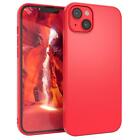 For Apple IPHONE 14 Plus Protective Case TPU Backcover Case Slim Case Matte Red