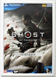 Póster promocional Ghost of Tsushima RARO PS4 42 cm x 59 cm  - Imagen 1 de 1